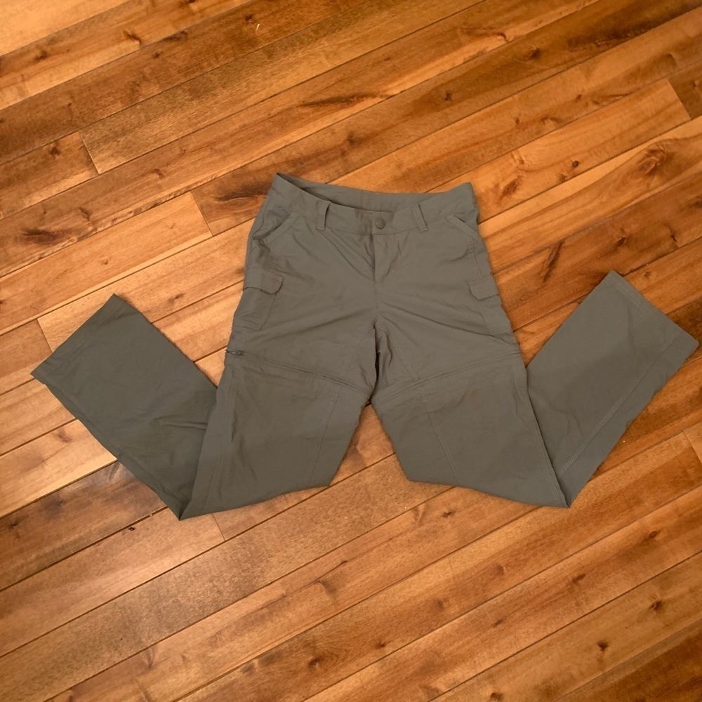 The North Face Nylon Zip off Pants to shorts sz 2